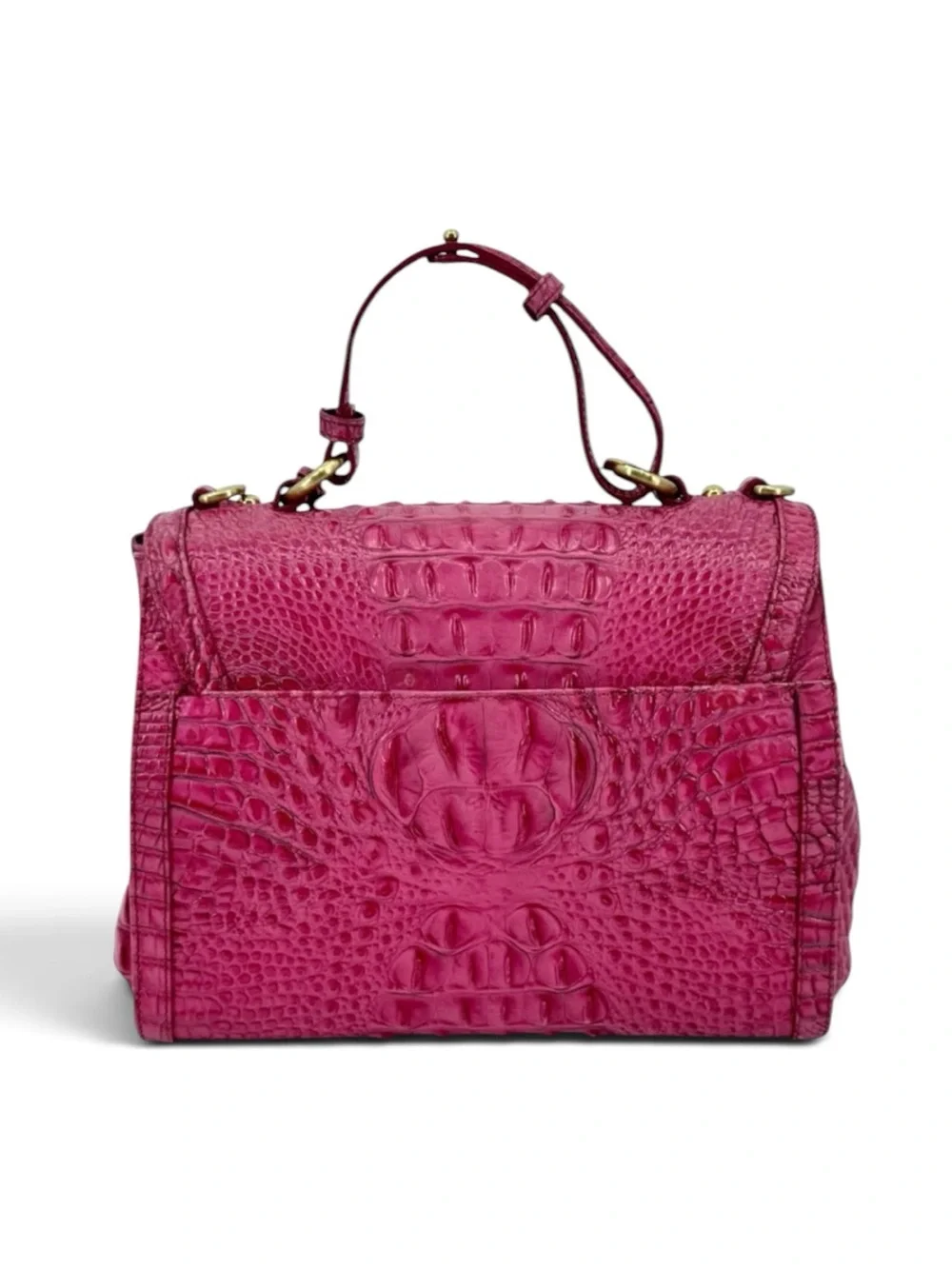 Brahmin Phoebe Tafetta Lady Satchel